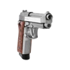 Kép 9/23 - Swiss Arms PT92 légpisztoly, stainless 4.5mm 