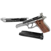 Kép 23/23 - Swiss Arms PT92 légpisztoly, stainless 4.5mm 