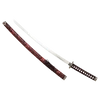 Kép 1/10 - Hattori Hanzo Katana - vörös díszkard