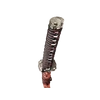 Kép 5/10 - Hattori Hanzo Katana - vörös díszkard
