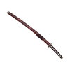 Kép 6/10 - Hattori Hanzo Katana - vörös díszkard