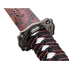 Kép 8/10 - Hattori Hanzo Katana - vörös díszkard