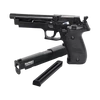 Kép 13/15 - SA Navy AEP Mosfet RTP elektromos airsoft pisztoly + LiPo akkumulátor