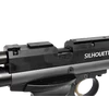 Kép 13/19 - Crosman Silhouette egylövetű PCP légpisztoly - 4,5 mm