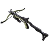 Kép 2/10 - ALLIGATOR II, nyílpisztoly 80lb, felhúzómechanizmussal, tussal, zöld