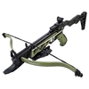 Kép 4/10 - ALLIGATOR II, nyílpisztoly 80lb, felhúzómechanizmussal, tussal, zöld