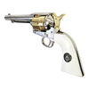 Kép 3/18 - Colt Single Action Army Smoke Wagon 4,5 mm BB, arany / nikkel - CO2
