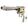 Kép 4/18 - Colt Single Action Army Smoke Wagon 4,5 mm BB, arany / nikkel - CO2
