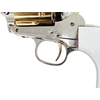 Kép 6/18 - Colt Single Action Army Smoke Wagon 4,5 mm BB, arany / nikkel - CO2
