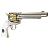 Kép 10/18 - Colt Single Action Army Smoke Wagon 4,5 mm BB, arany / nikkel - CO2