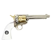 Kép 11/18 - Colt Single Action Army Smoke Wagon 4,5 mm BB, arany / nikkel - CO2