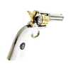 Kép 12/18 - Colt Single Action Army Smoke Wagon 4,5 mm BB, arany / nikkel - CO2
