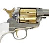 Kép 13/18 - Colt Single Action Army Smoke Wagon 4,5 mm BB, arany / nikkel - CO2