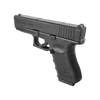 Kép 2/13 - Glock 19 Gen4. MOS légpisztoly 4,5 mm - BB