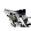 Kép 8/13 - Dan Wesson 4" silver CO2 airsoft revolver