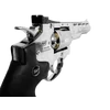 Kép 11/13 - Dan Wesson 4" silver CO2 airsoft revolver