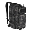 Kép 1/2 - Miltec US roham hátizsák, Laser Cut, kicsi, dark camo