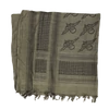 Kép 2/2 - Mil-Tec ejtőernyős shemagh, olív - fekete