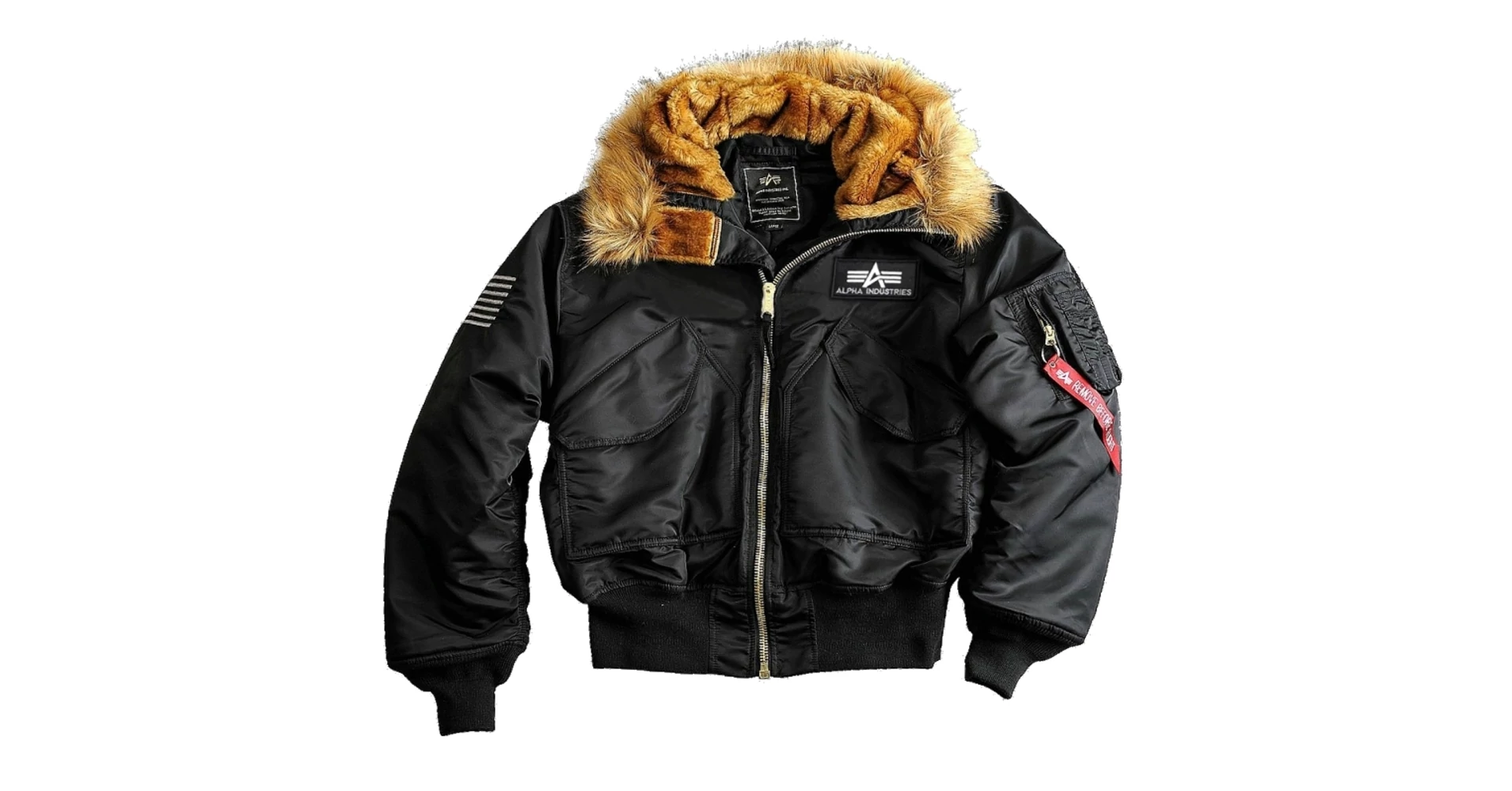 Cwu 45 Alpha Industries Hooded Custom 45/P Hooded Custom Bomber