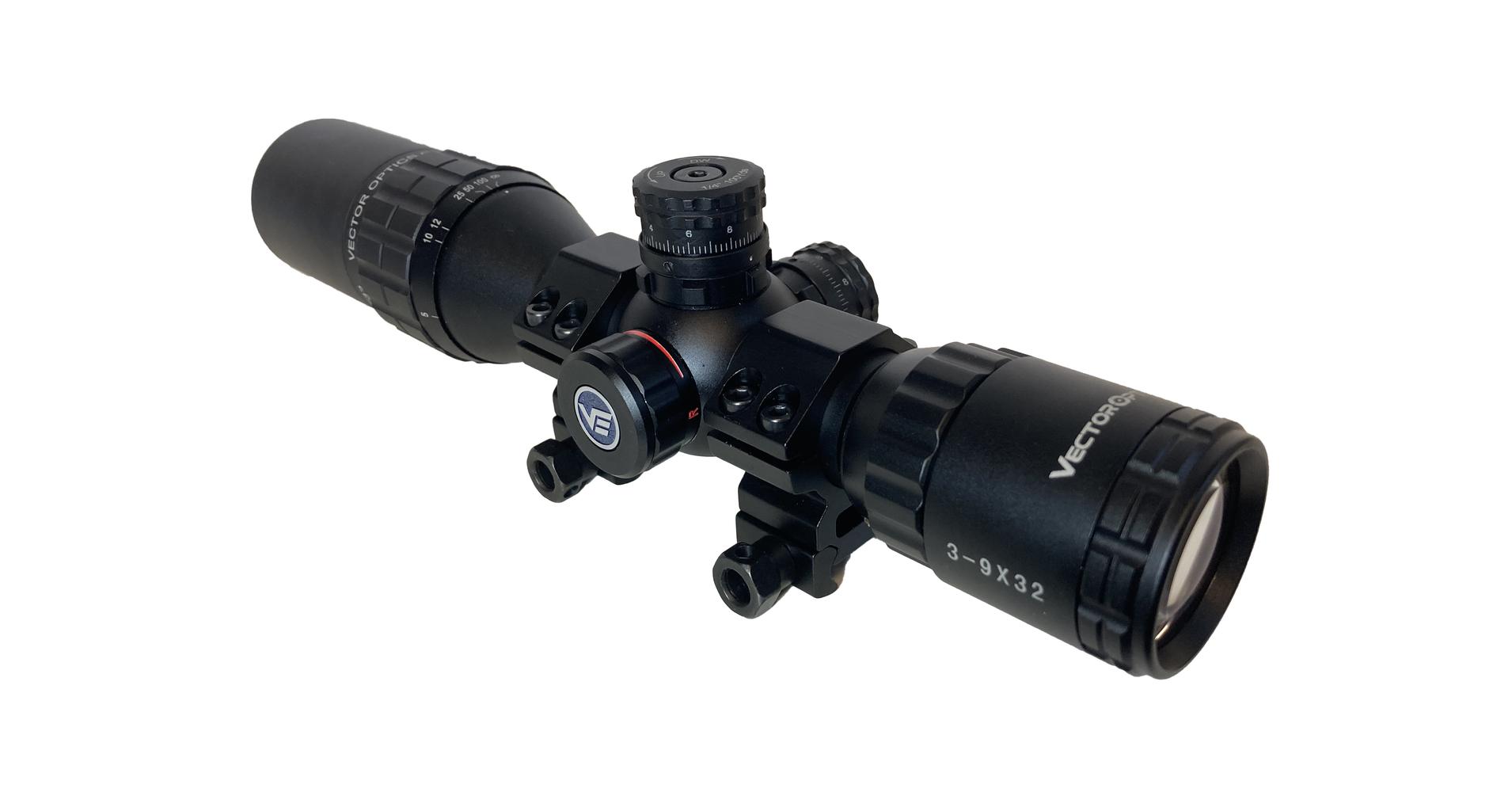 Vector Optics Cerato 3-9x32 SFP Mil-Dot távcső - Távcsövek - Combat ...