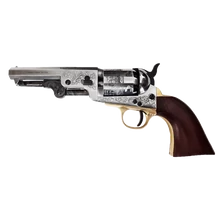 Elöltöltő feketelőporos revolverek