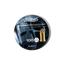 Walther riasztópatron .22 long K, 100db/csom.