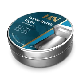 H&N Finale Match Light lövedék, 4.50 mm
