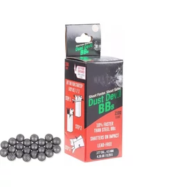 Dust Devil műanyag BB golyó, 1500db 4.5mm 
