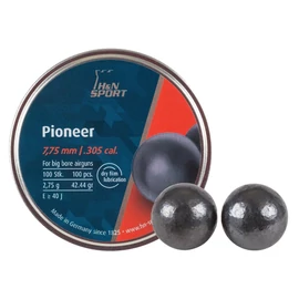 H&N Pioneer lövedék, 2.75g, 120db, 7.62 (7.75) mm