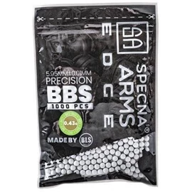 Specna Arms EDGE BIO precíziós BB, 0.43g, 1000db. 