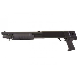 Double Eagle M56B airsoft Shotgun, Tri-shot CQB
