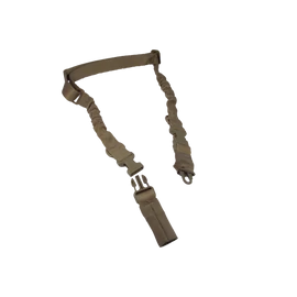 Ultimate Tactical Hordszíj, 2 pontos, bungee, tan