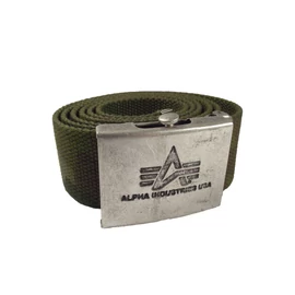 Alpha Industries Heavy Duty Belt öv, ezüst