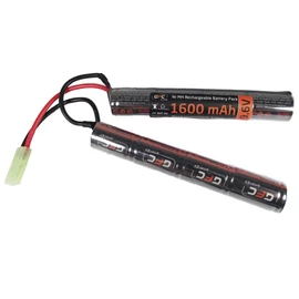 GFC NiMh Akkumulátor 9.6V 1600 mAh tamiya 2 modul