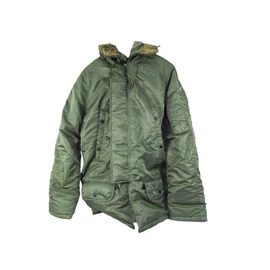 Miltec US Parka kabát, N3B Basic, Olív, M