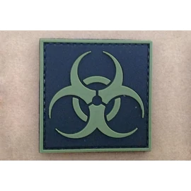 Biohazard felvarró
