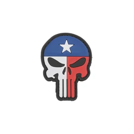 Punisher Texas felvarró