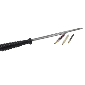 Tisztító készlet műanyag dobozban, cal 5.5 mm