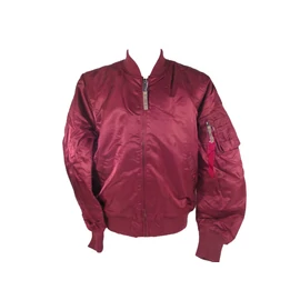 Alpha Industries MA1 VF59 dzseki, burgundy, XL