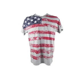 Alpha Industries US póló, Greyheather, S