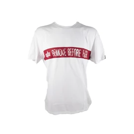 Alpha Industries RBF póló, White, XL