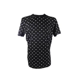 Alpha Industries Alpha Allover póló, Black, XL