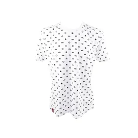 Alpha Industries Alpha Allover póló, White, XL