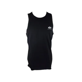 Alpha Industries Small Logo Tank póló, Black, M