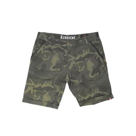 Alpha Industries Kerosene Short Camo rövidnadrág, Olive Camo, M