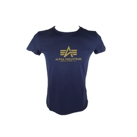 Alpha Industries New Basic T Wmn póló, New Navy, S