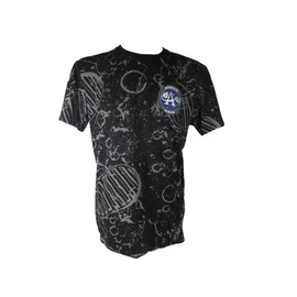 Alpha Industries Moon Landing póló, Black, L