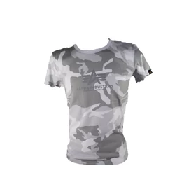 Alpha Industries New Camo Basic Wmn póló, White Camo, S