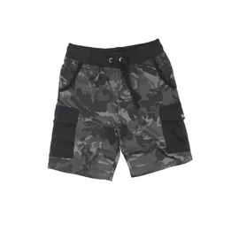 Alpha Industries Cargo Jogger Short rövidnadrág, Black camo, M