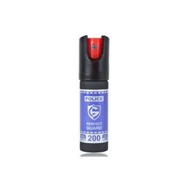 Police Perfect önvédelmi gázspray, kék, 15ml, gél